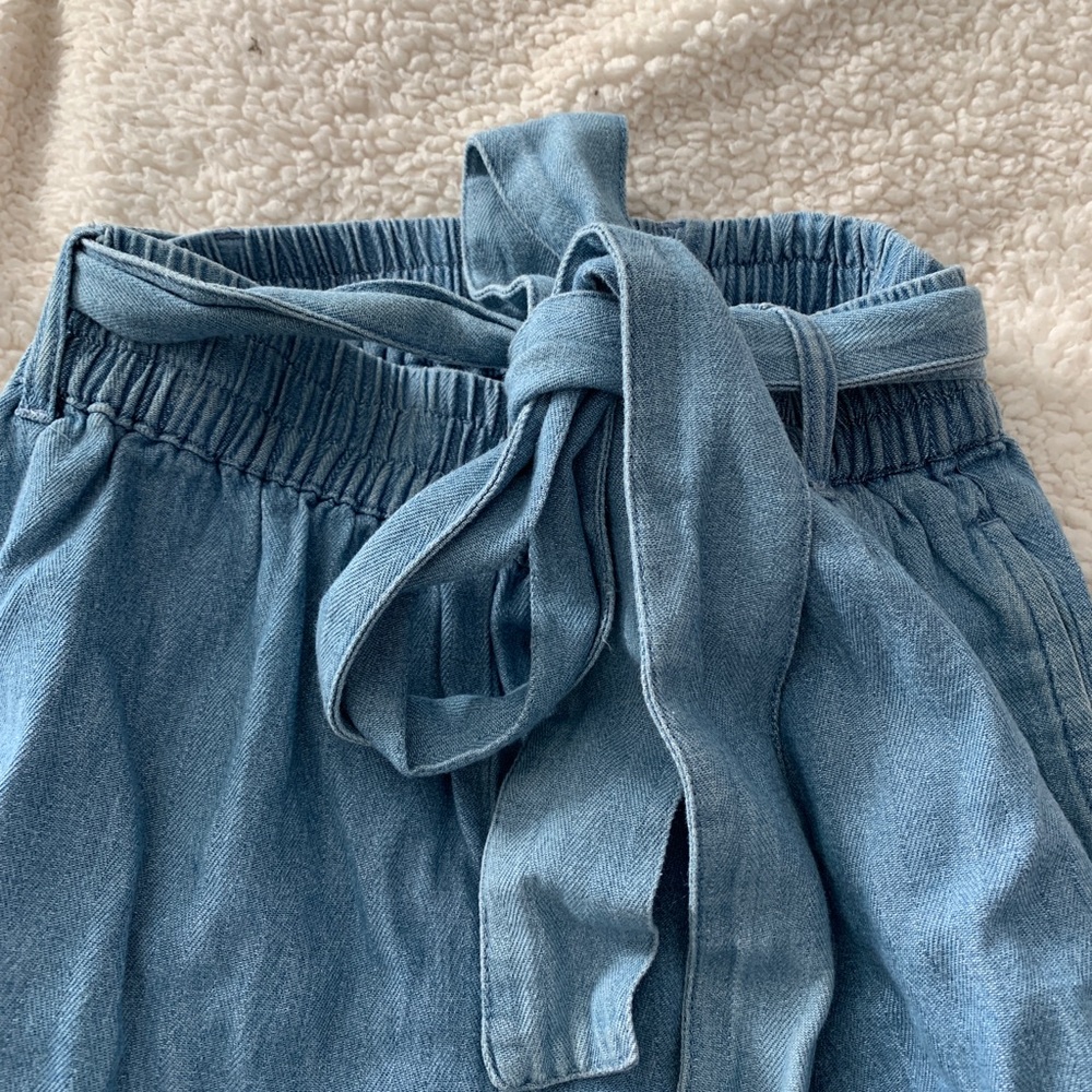 wide leg denim pants Forever 21